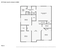 875 Timber Lake Dr, Antioch, IL 60002 - Photo 43