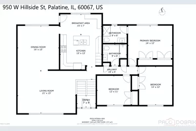 950 W Hillside Street, Palatine, IL 60067 - Photo 33