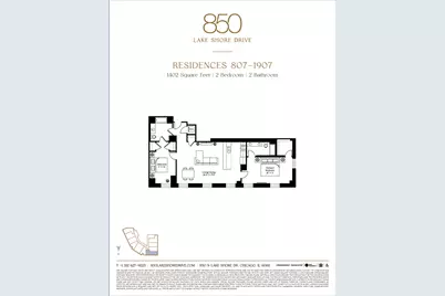 850 N Lake Shore Drive #1807, Chicago, IL 60611 - Photo 21