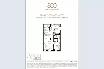 850 N Lake Shore Drive #508, Chicago, IL 60611 - Photo 19