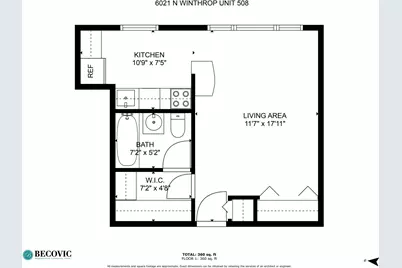 6021 N Winthrop Avenue #508, Chicago, IL 60660 - Photo 7