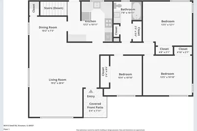 9610 S Swell Road, Kinsman, IL 60437 - Photo 29