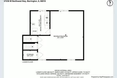 27236 W Northwest Highway, Barrington, IL 60010 - Photo 25