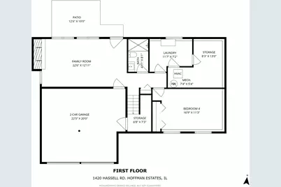 1420 Hassell Road, Hoffman Estates, IL 60169 - Photo 25