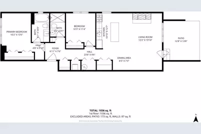 1617 N Oakley Avenue #1B, Chicago, IL 60647 - Photo 21