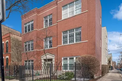 1617 N Oakley Avenue #1B, Chicago, IL 60647 - Photo 1