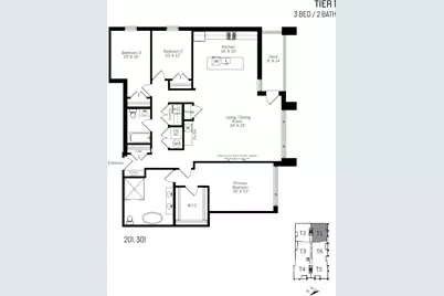 754 N Bishop Street #301, Chicago, IL 60642 - Photo 27