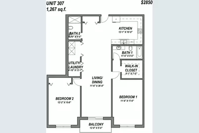 9201 Milwaukee Avenue N #207, Niles, IL 60714 - Photo 29