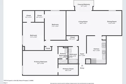 1727 W Crystal Lane #311, Mount Prospect, IL 60056 - Photo 37