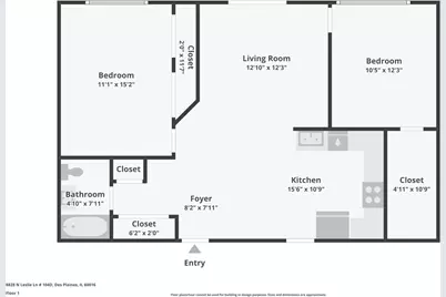 8828 N Leslie Lane #104D, Des Plaines, IL 60016 - Photo 21