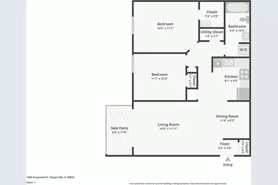 1565 Raymond Drive #101, Naperville, IL 60563 - Photo 23