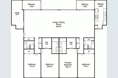 1300 N Lake Shore Drive #8BC, Chicago, IL 60610 - Photo 23