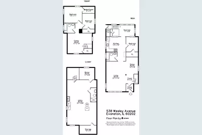 538 Wesley Avenue, Evanston, IL 60202 - Photo 33