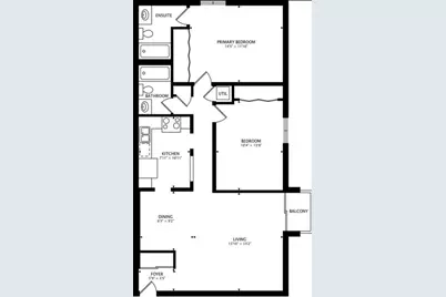 7400 Grand Avenue #A-103, Downers Grove, IL 60516 - Photo 11