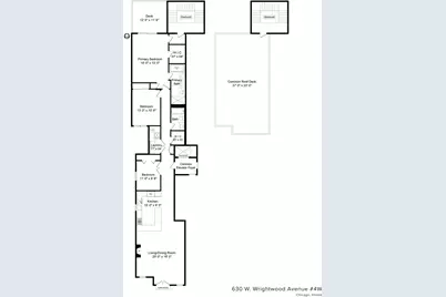 630 W Wrightwood Avenue #4W, Chicago, IL 60614 - Photo 19