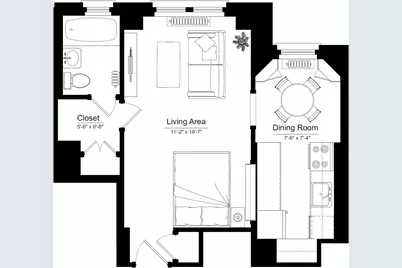 1100 N Dearborn Street #1604, Chicago, IL 60610 - Photo 17