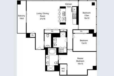 611 S Wells Street #2907, Chicago, IL 60607 - Photo 15