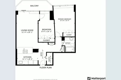 1560 N Sandburg Terrace #4011J, Chicago, IL 60610 - Photo 31