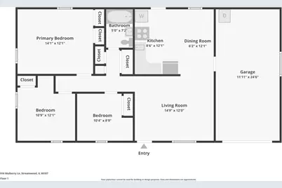 916 Mulberry Lane, Streamwood, IL 60107 - Photo 33