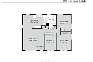 1306 N 1st St, Dekalb, IL 60115 - Photo 23