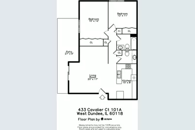 433 Cavalier Court #101A, West Dundee, IL 60118 - Photo 17