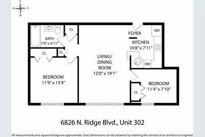 6826 N Ridge Boulevard #302, Chicago, IL 60645 - Photo 11