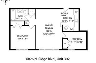 6826 N Ridge Blvd, Chicago, IL 60645 - Photo 11