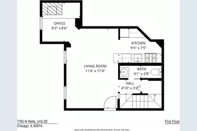 1760 N Wells Street #2D, Chicago, IL 60614 - Photo 25