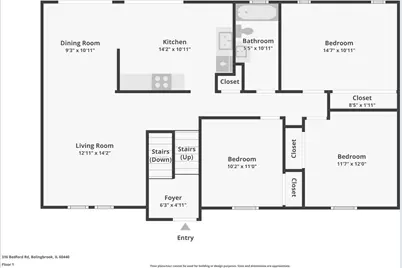 316 Bedford Road, Bolingbrook, IL 60440 - Photo 31