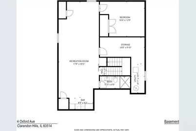 4 Oxford Avenue, Clarendon Hills, IL 60514 - Photo 43