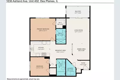 1636 Ashland Avenue #402, Des Plaines, IL 60016 - Photo 31