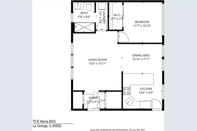 75 E Harris Avenue #3C, La Grange, IL 60525 - Photo 21