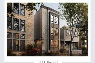 1511 W Roscoe Street #1, Chicago, IL 60657 - Photo 1