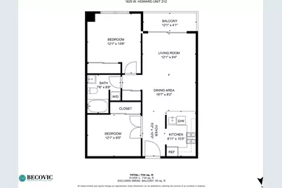 1625 W Howard Avenue #312, Chicago, IL 60626 - Photo 11