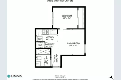 5718 N Winthrop Avenue #510, Chicago, IL 60660 - Photo 11