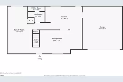 3536 Marseilles Lane, Hazel Crest, IL 60429 - Photo 15
