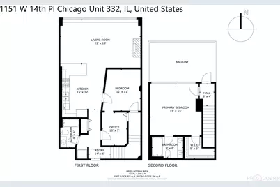 1151 W 14th Place #332, Chicago, IL 60608 - Photo 49