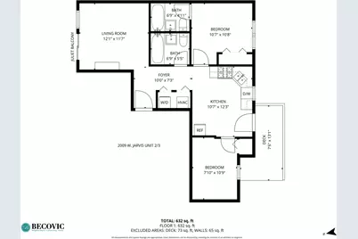 2009 W Jarvis Avenue #3, Chicago, IL 60645 - Photo 13