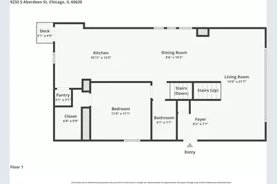 9232 S Aberdeen Street, Chicago, IL 60620 - Photo 31