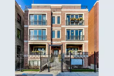 1518 W Cortez Street #3W, Chicago, IL 60642 - Photo 1