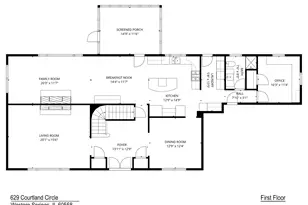 629 Courtland Cir, Western Springs, IL 60558 - Photo 33