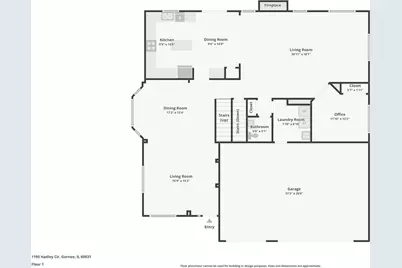 1195 Hadley Circle, Gurnee, IL 60031 - Photo 67