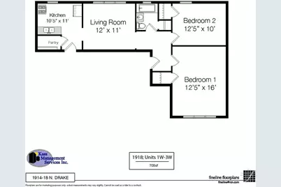 2244 N Monticello Avenue #1W, Chicago, IL 60647 - Photo 9