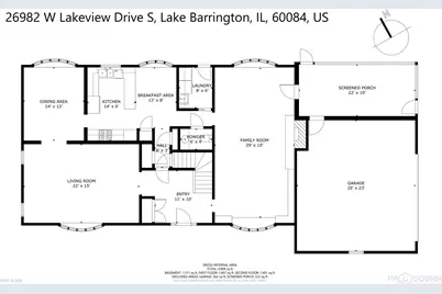 26982 W Lakeview Drive S, Lake Barrington, IL 60084 - Photo 33