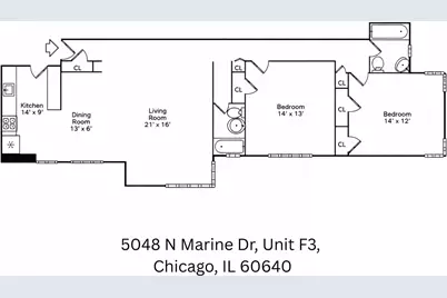 5048 N Marine Drive #F3, Chicago, IL 60640 - Photo 17