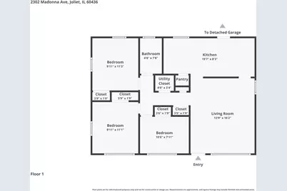 2302 Madonna Avenue, Joliet, IL 60436 - Photo 17