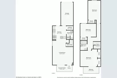 452 Meadow Green Lane, Round Lake Beach, IL 60073 - Photo 27