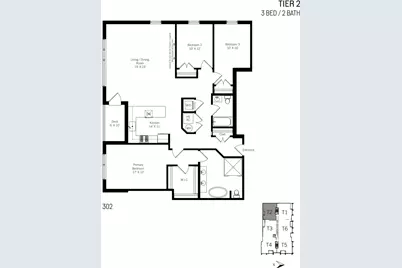 754 N Bishop Street #302, Chicago, IL 60642 - Photo 27