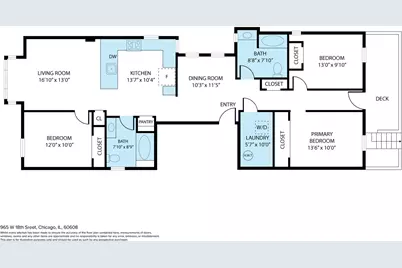 965 W 18th Street, Chicago, IL 60608 - Photo 39