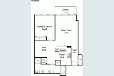 123 S Green Street #505B, Chicago, IL 60607 - Photo 21